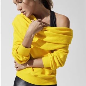 NTW Carbon38 Off The Shoulder Sweater.